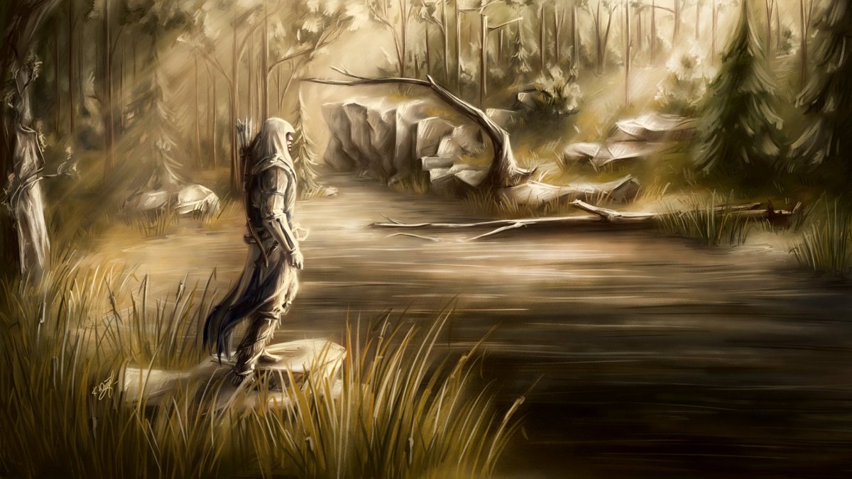 Неизвестный воин арт