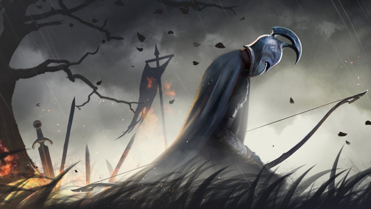 Одинокий воин фильм