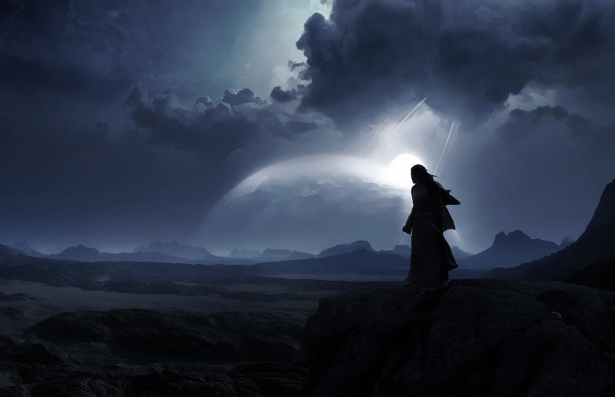 Рыцарь пейзаж