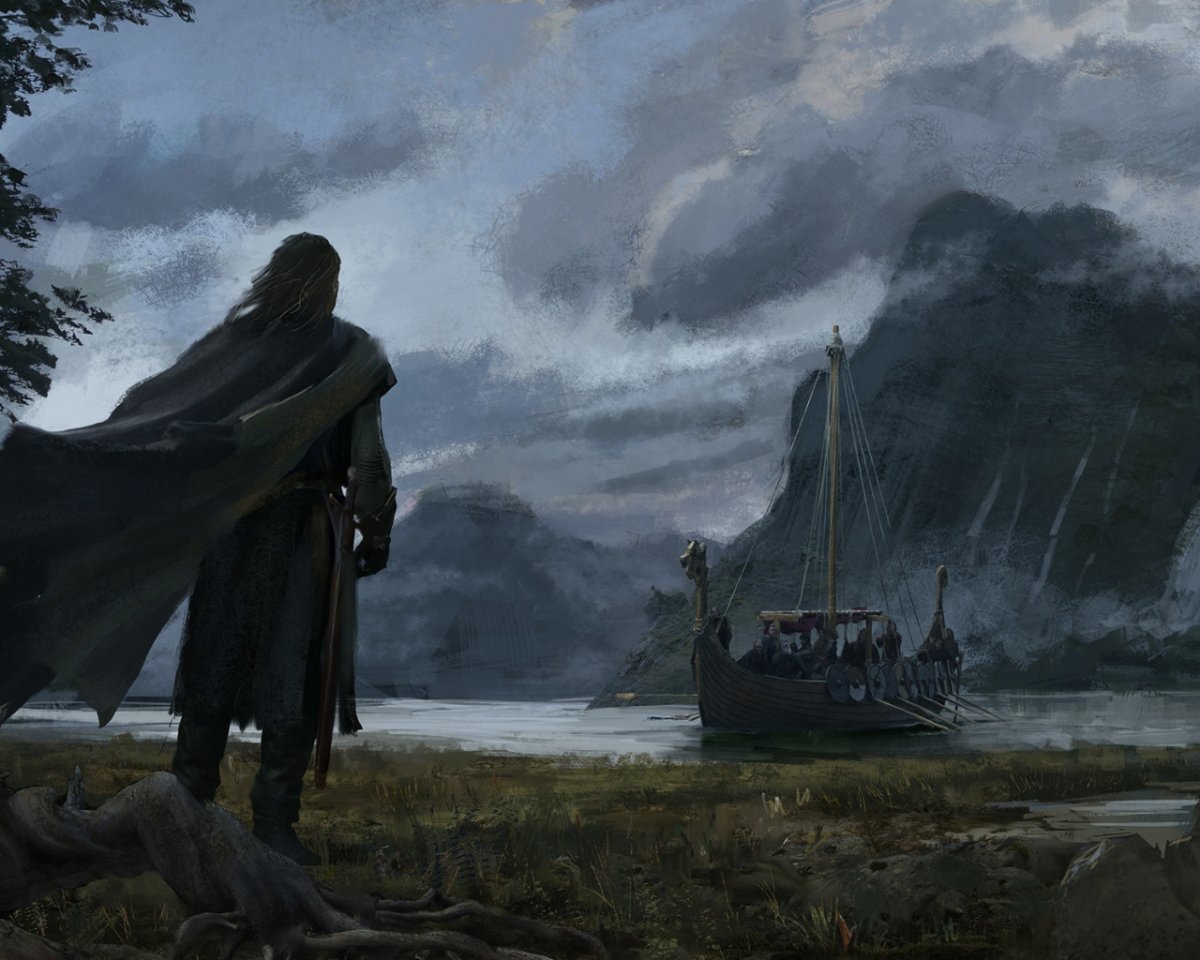 Воин фэнтези