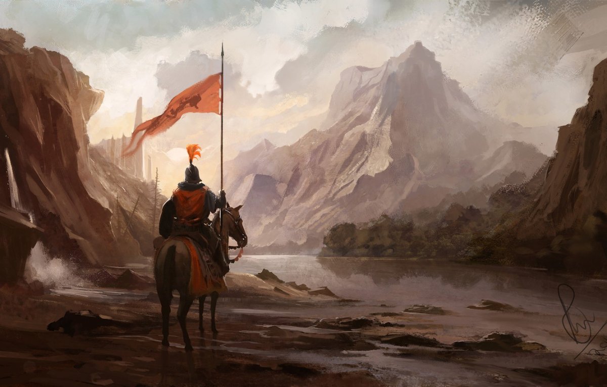 Одиночество воина