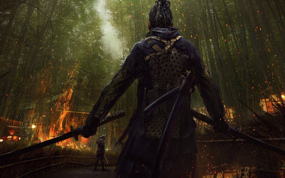 Одинокий воин