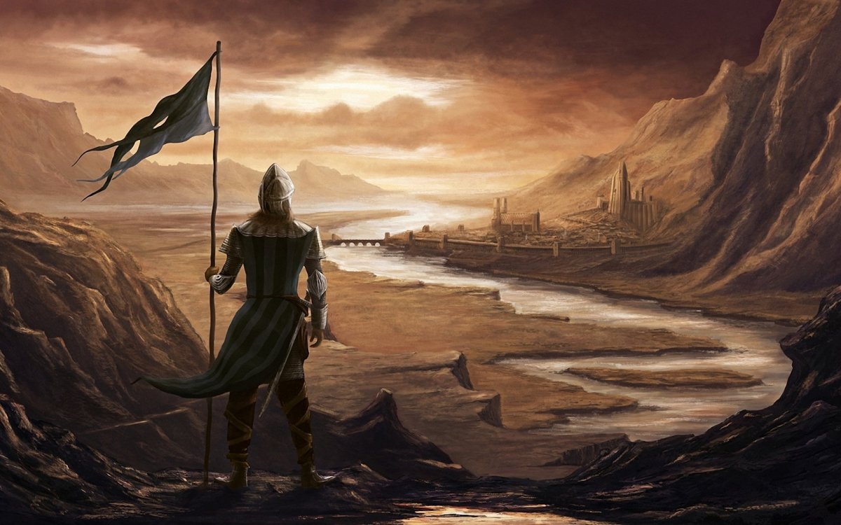 Одинокий воин мультфильм 2005