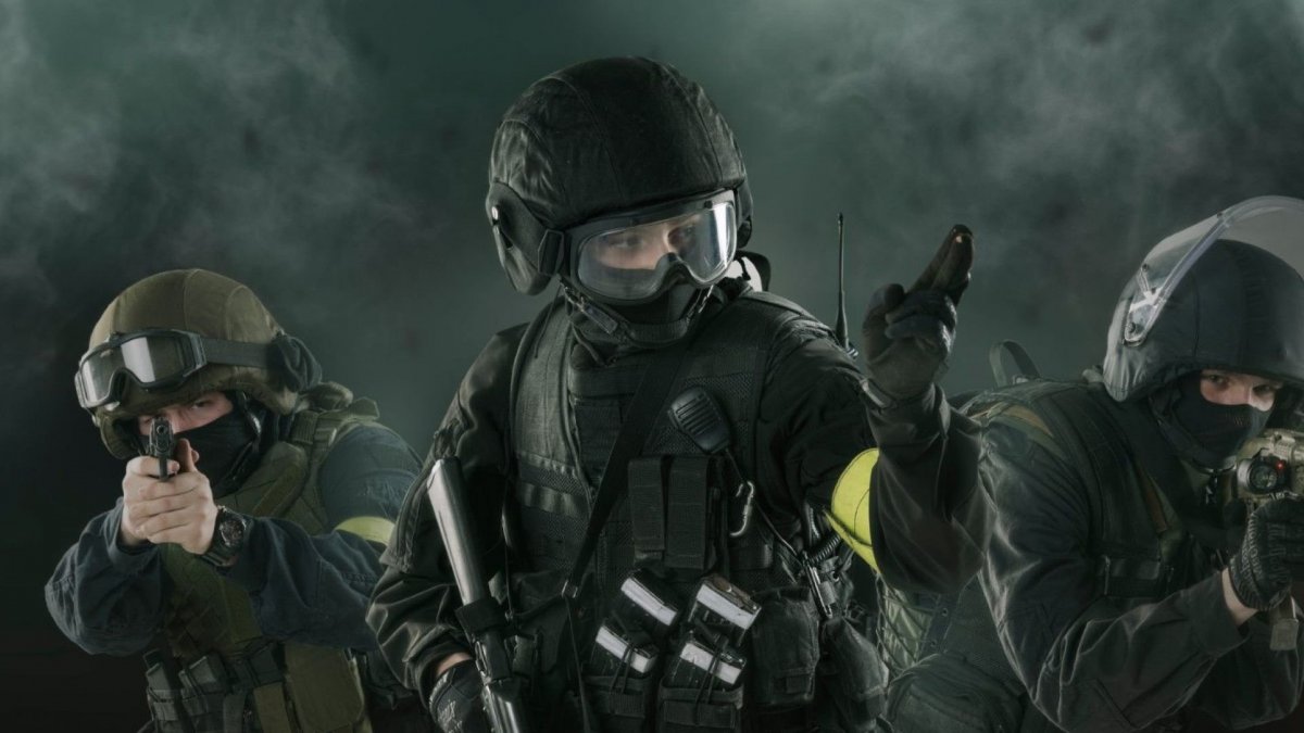 Солдат ССО России арт