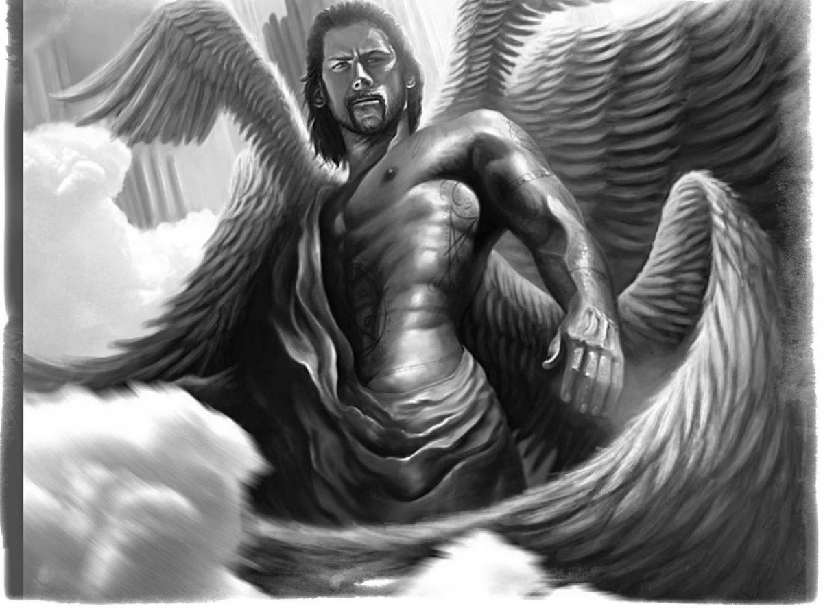 Азраэль Архангел Люцифер