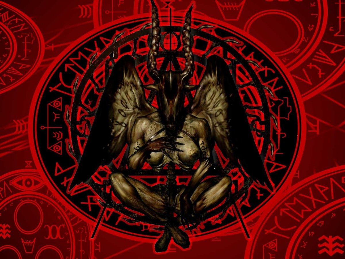 Падший ангел Самаэль