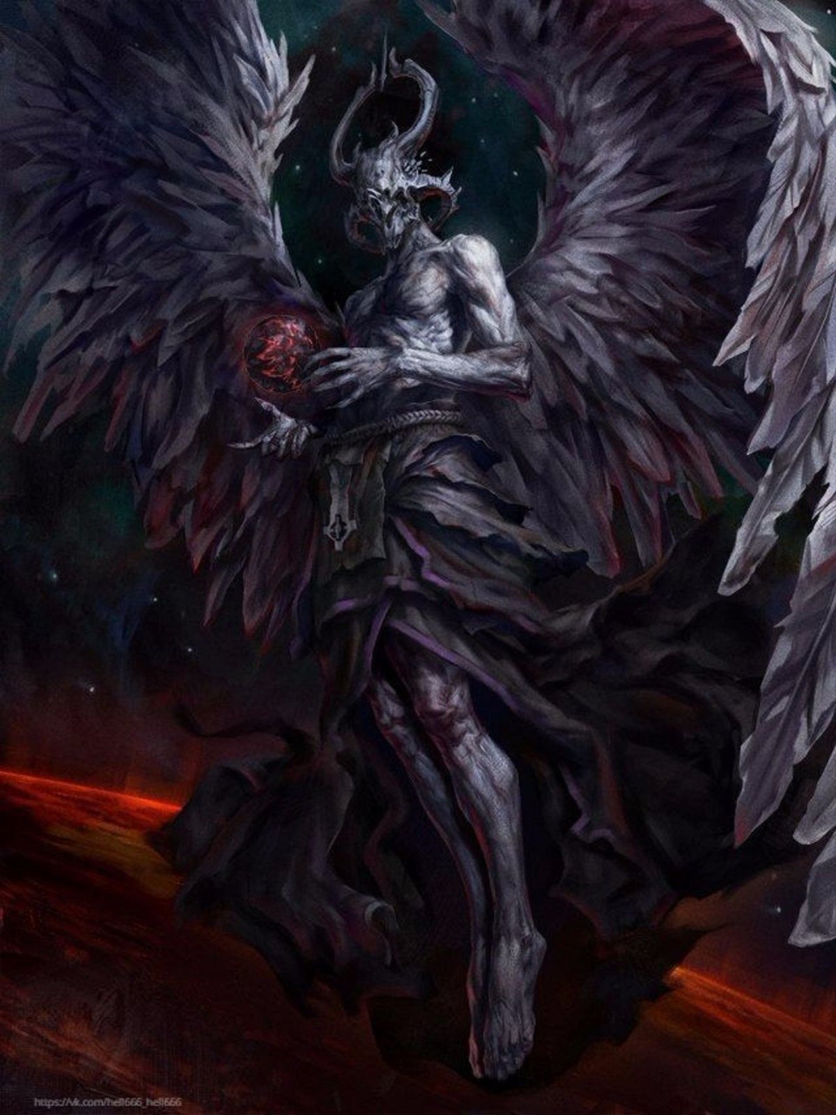 Архангел Самаил (Самаэль),