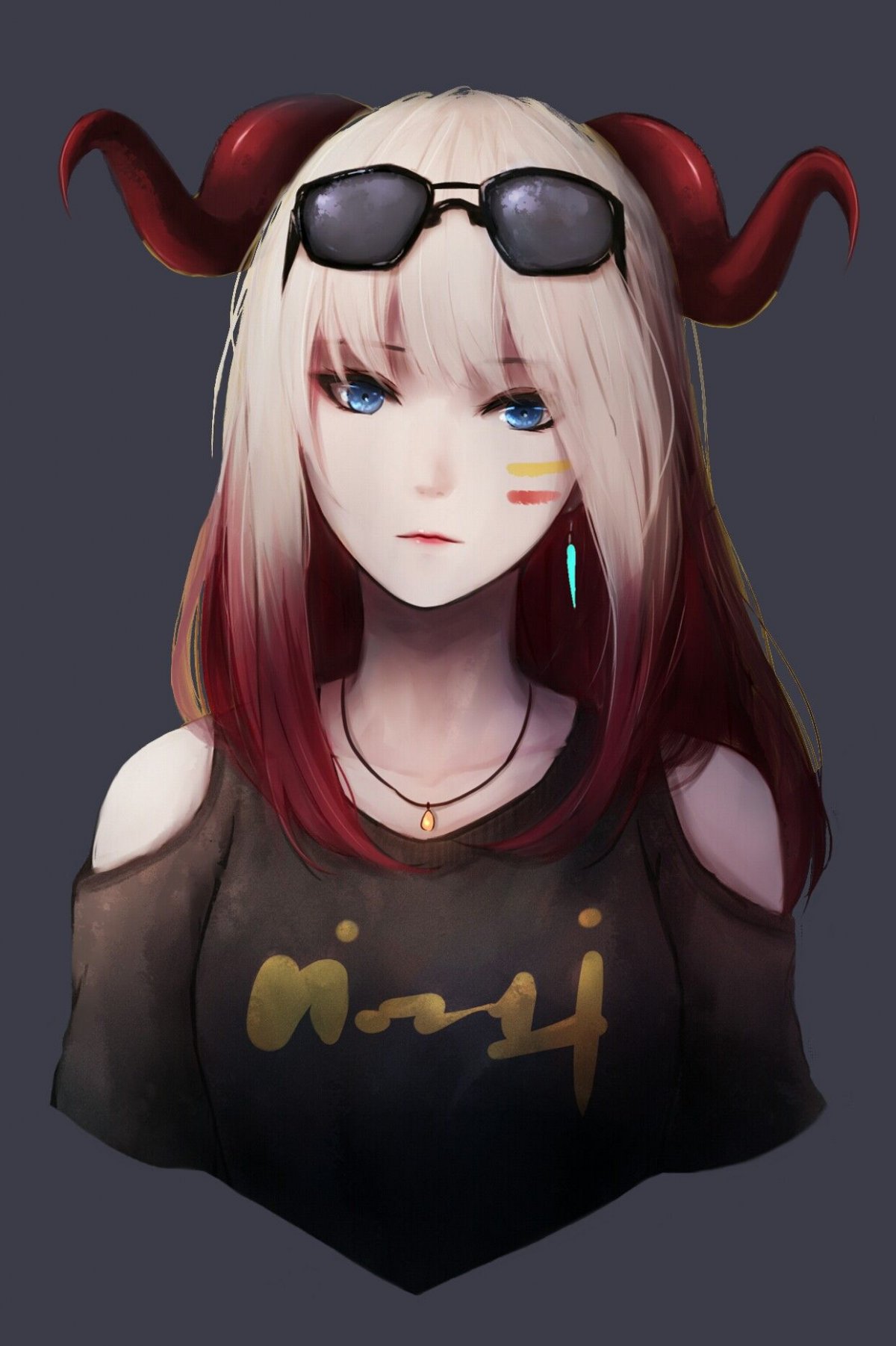 Аниме демон инкуб Омега