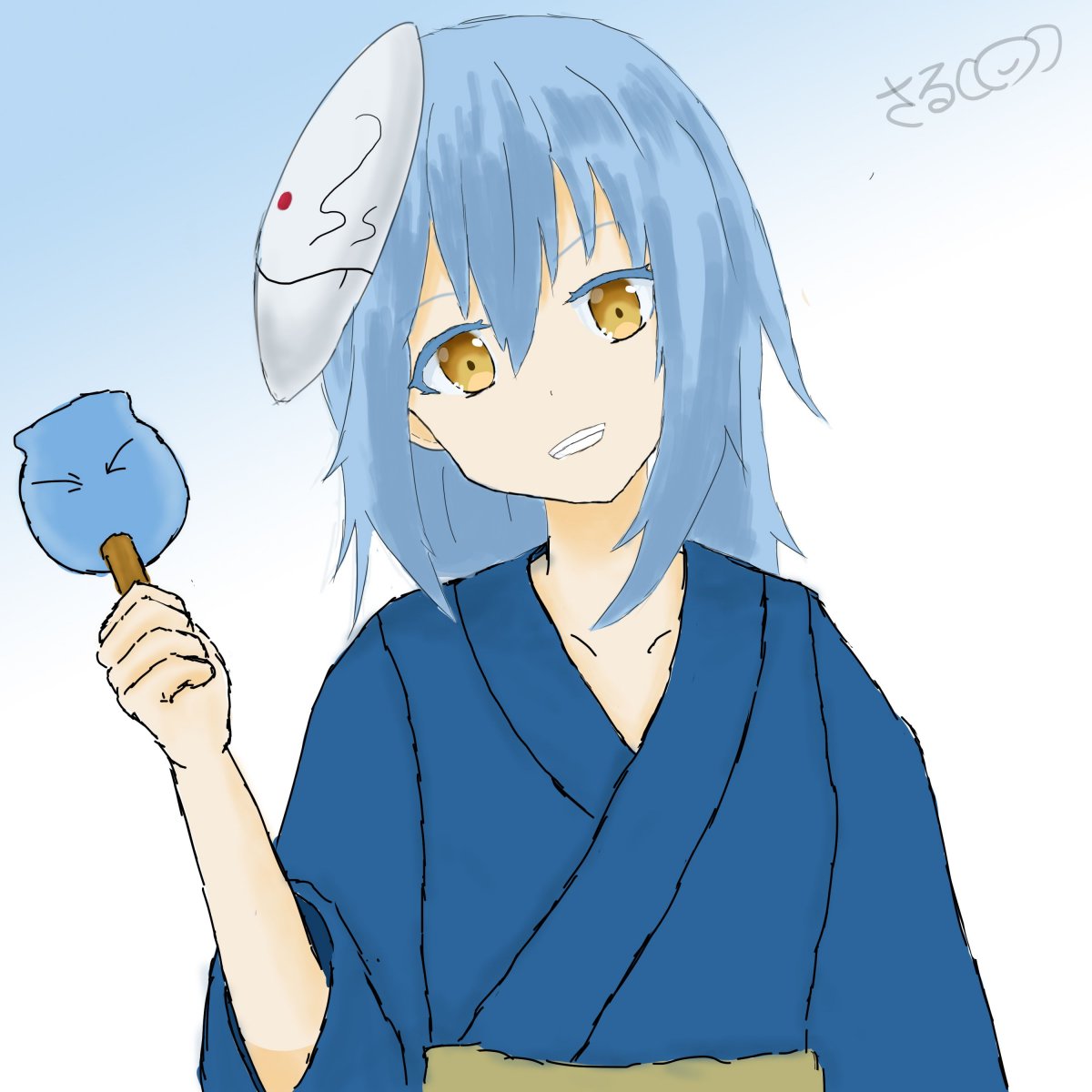 Аниме Tensei Shitara Slime Datta