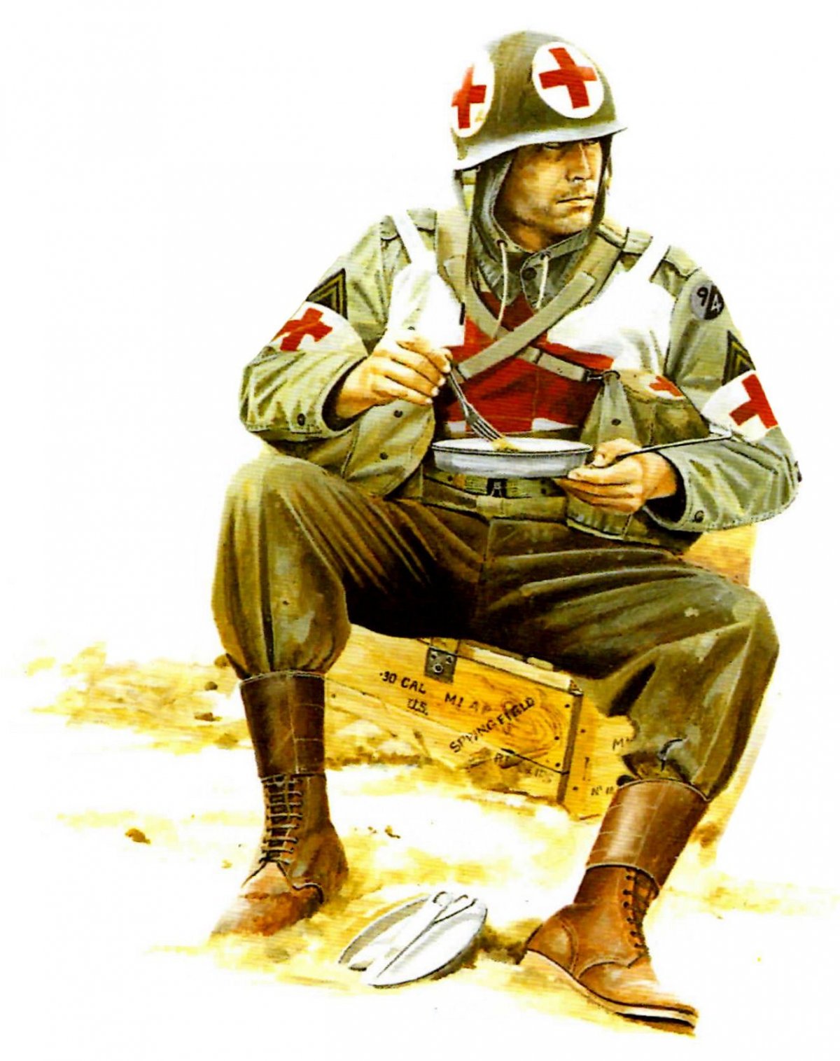 Военный медик арт