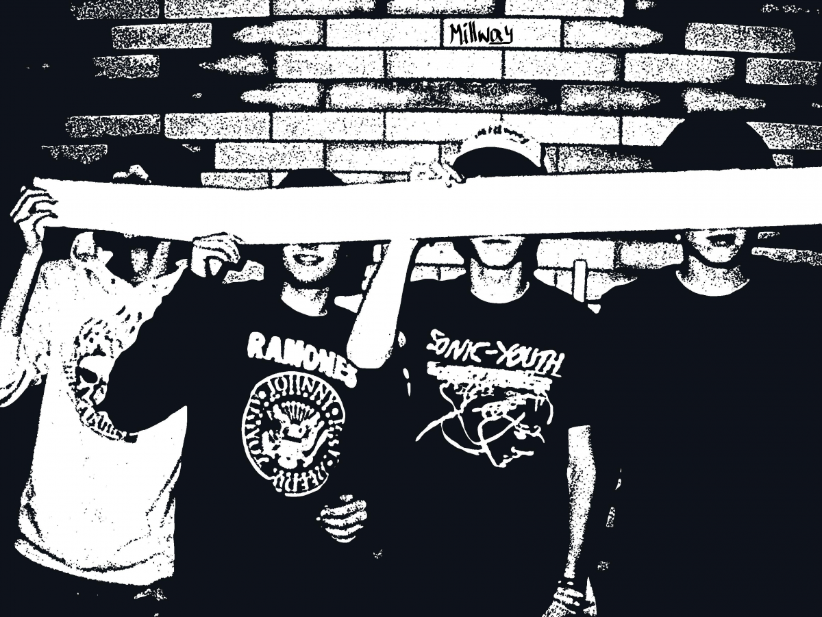 Обои на рабочий стол граффити