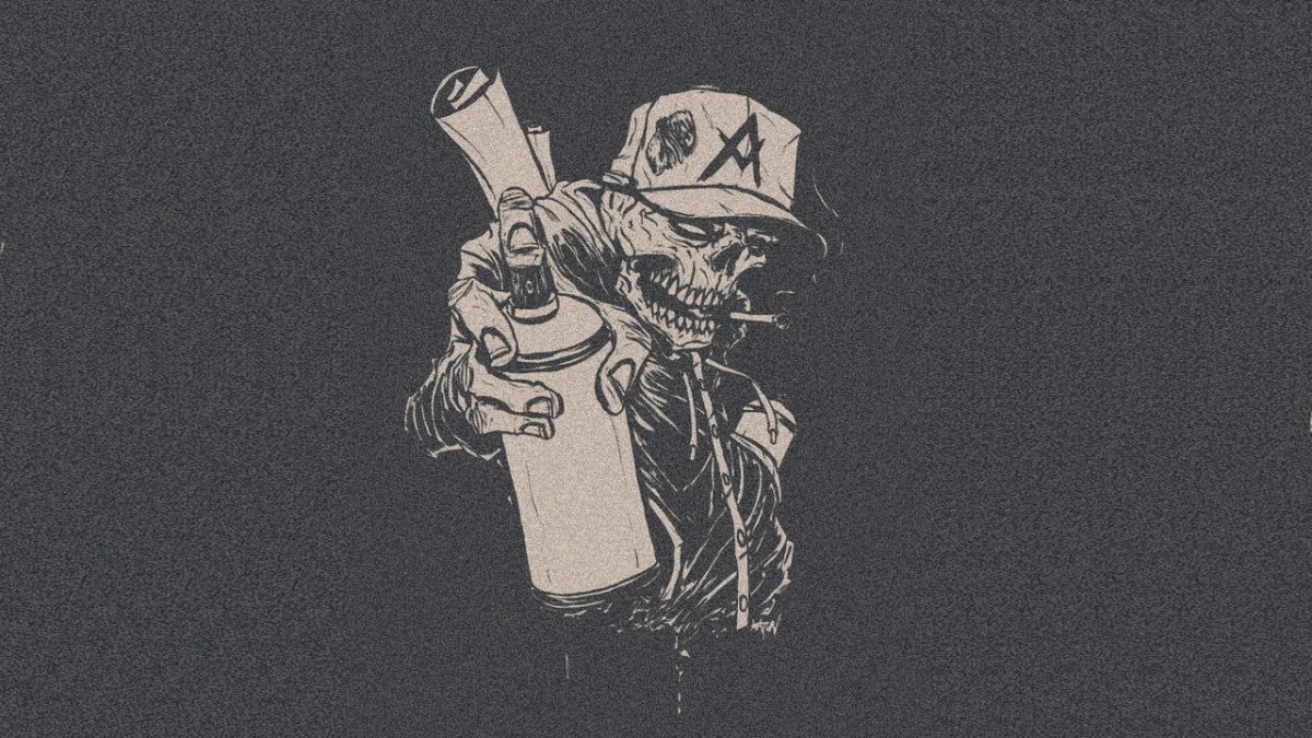 Картинки в стиле андеграунд