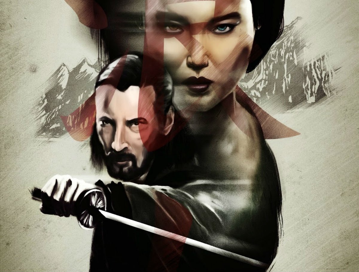 Японский Ронин монах