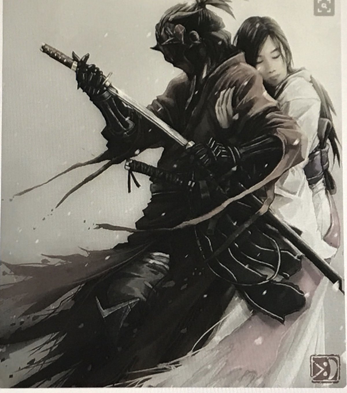 Псих Самурай фэнтези