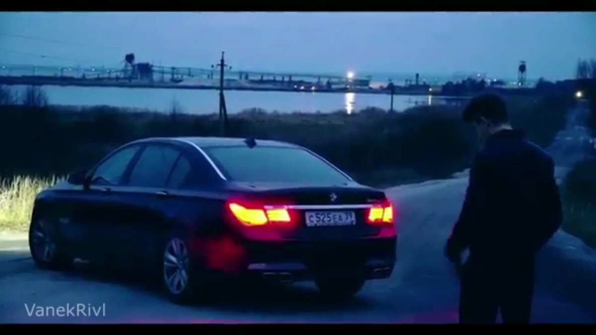 BMW бандитская машина вора е60