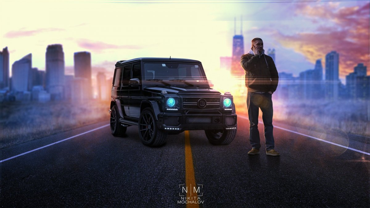 Паша Пэл БМВ 7