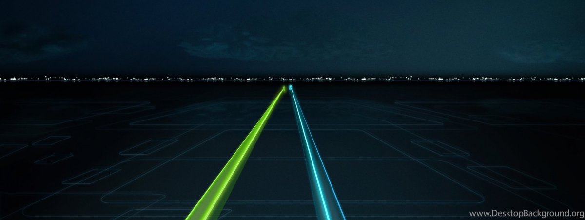 Фон для двух мониторов