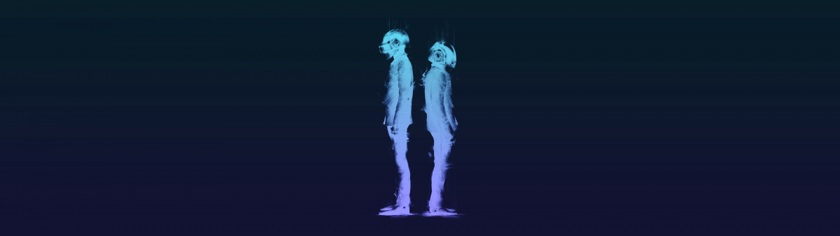 Фон для двух мониторов