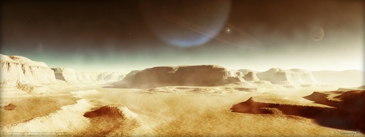 Панорамная тема для двух мониторов