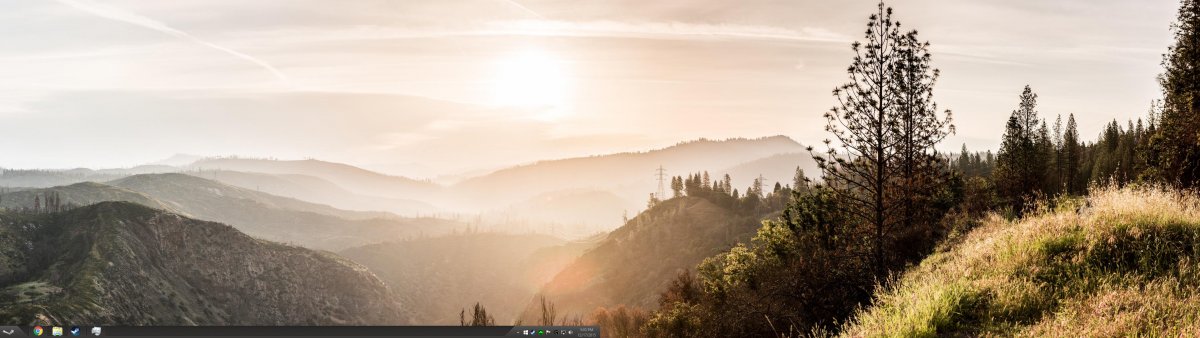 Горы в тумане