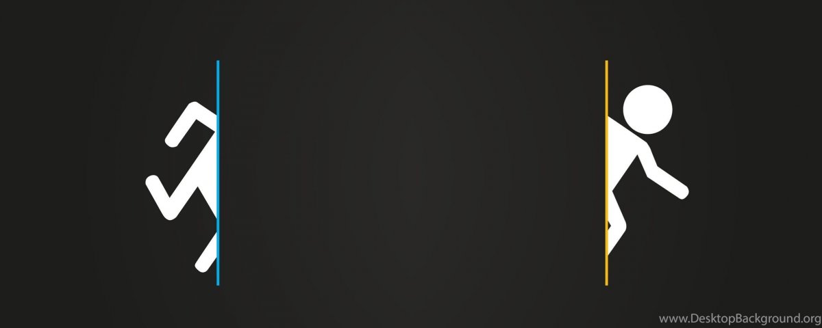 Обои для двух мониторов