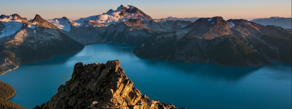 Обои на два монитора природа