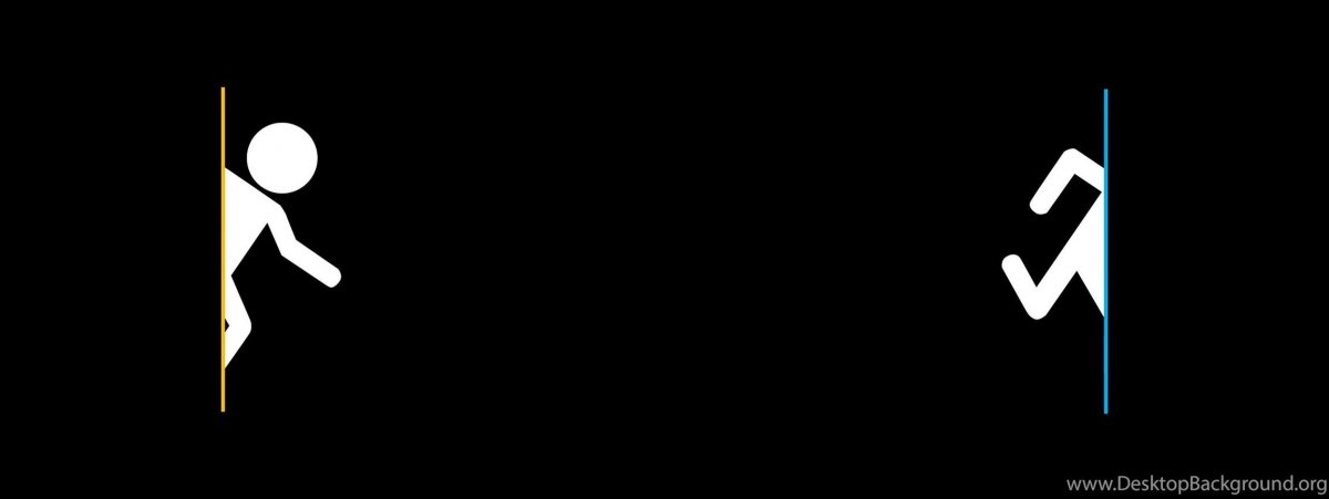 Изображение для двух мониторов