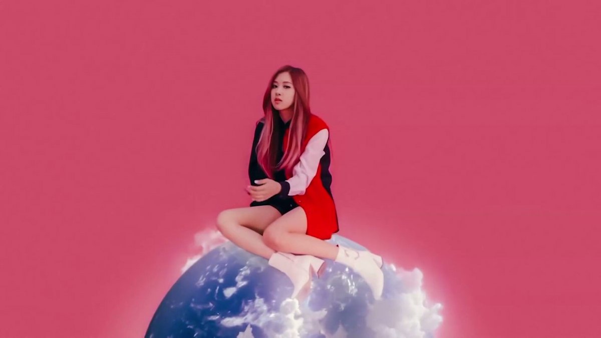 Black Pink Jisoo