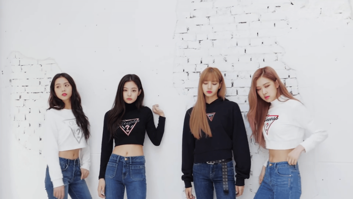 Блэк Пинк бренды