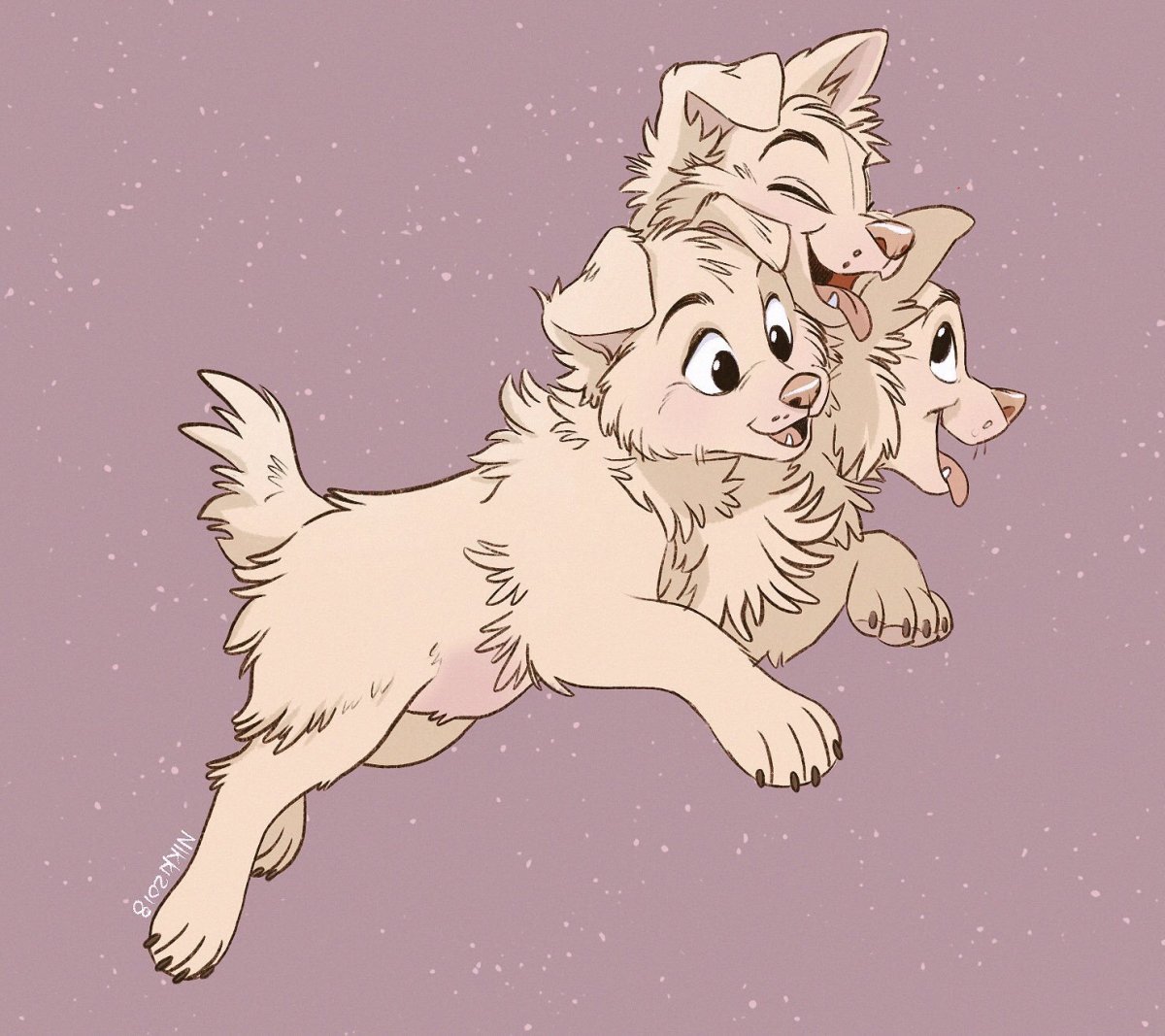 Киришима пёсик