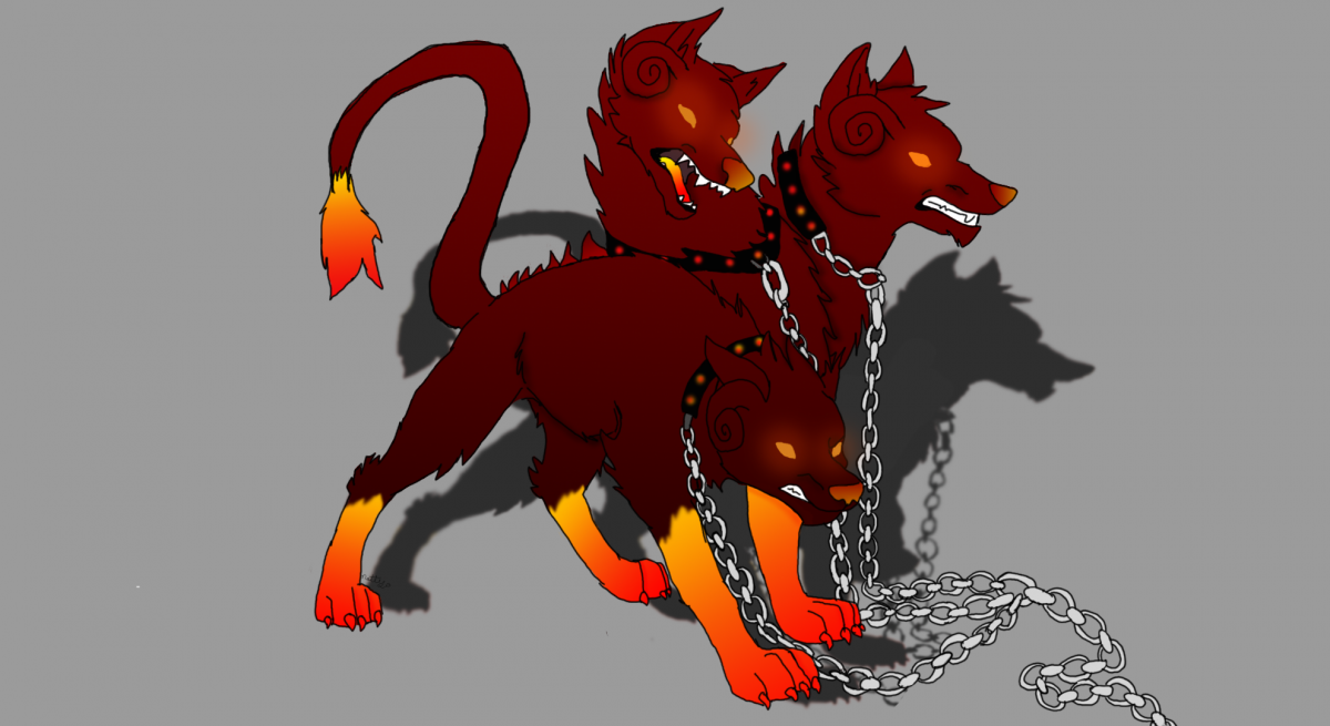 Целладимирон демон Цербер