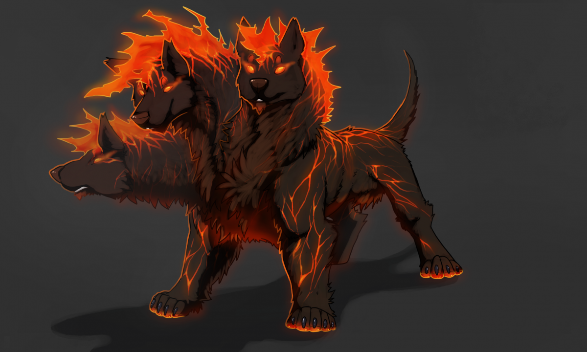 Cerberus Helltaker аниме