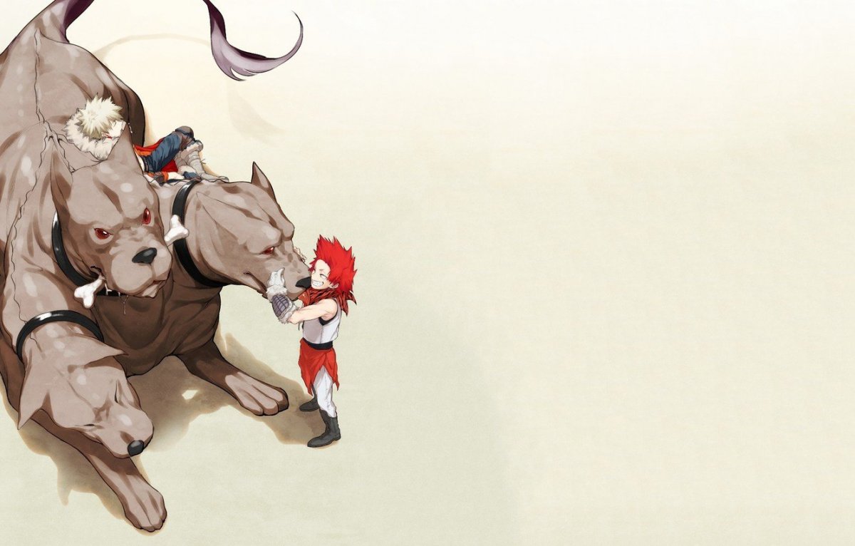 Цербер из Helltaker