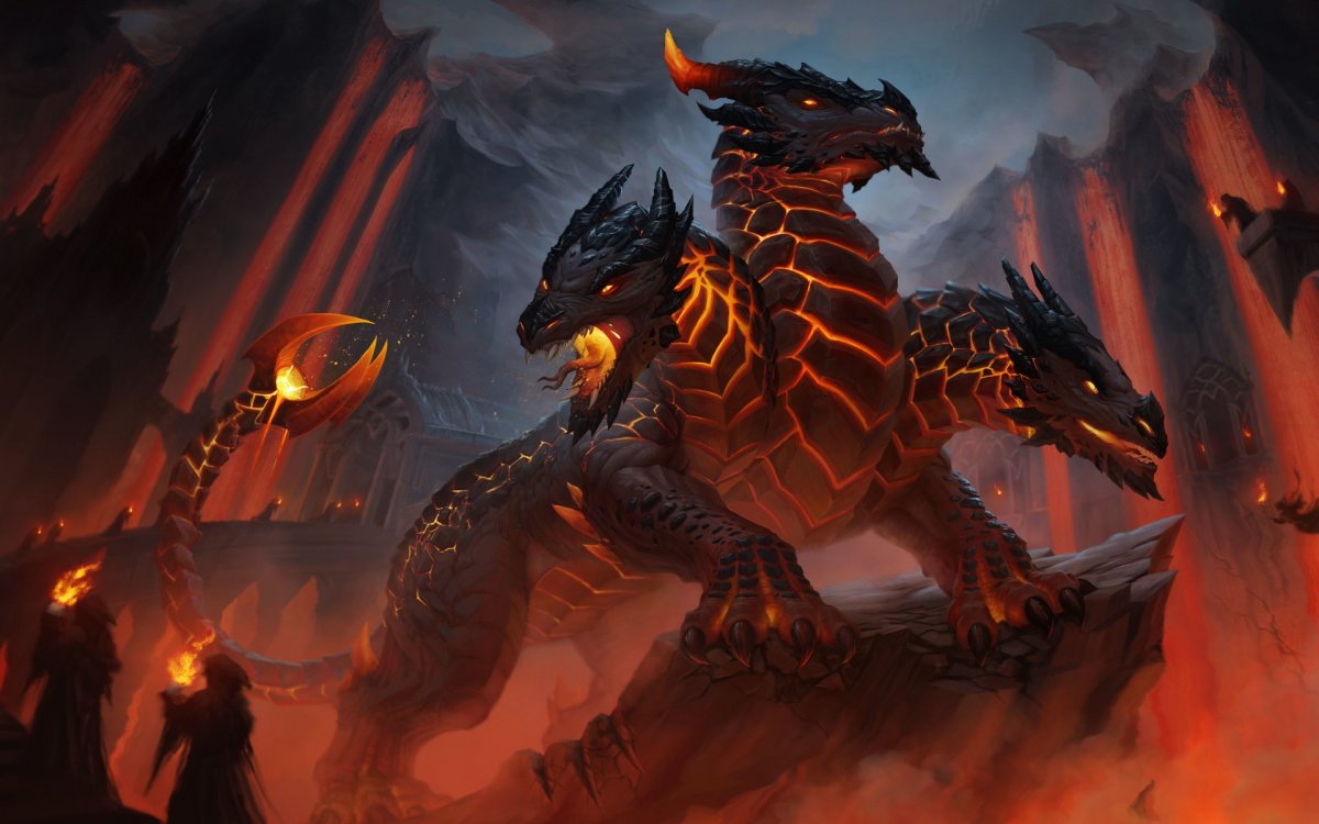 Мама Цербера фото