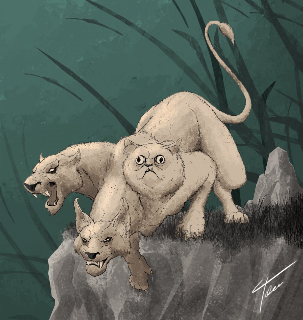 Цербер щенок