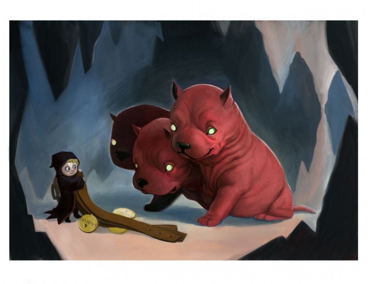 Церберус адоптми