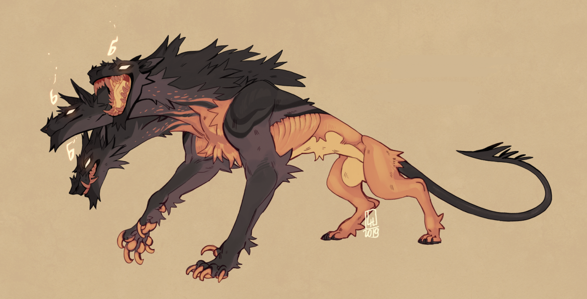 Цербер щенок