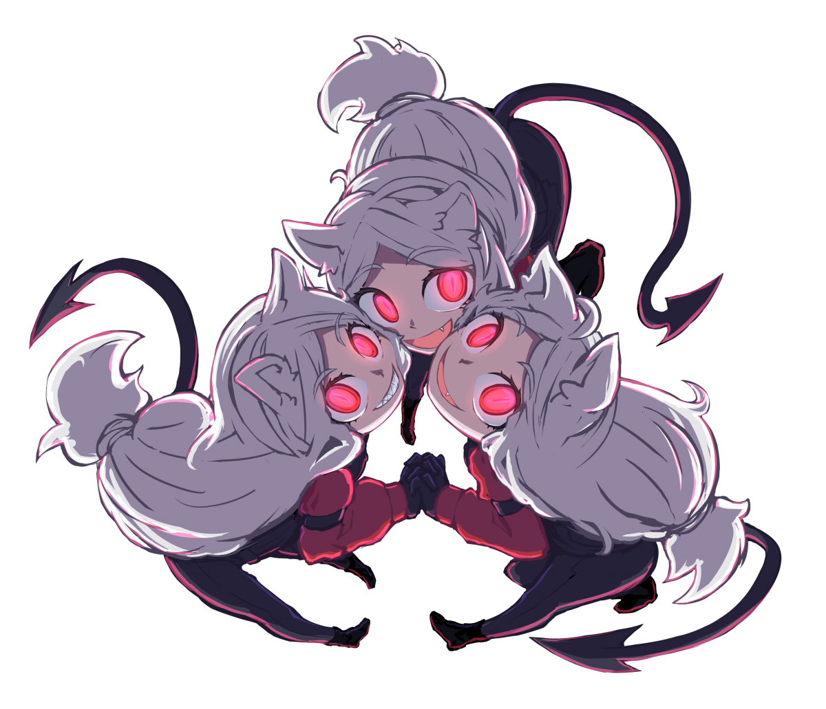 Демона девочки Helltaker