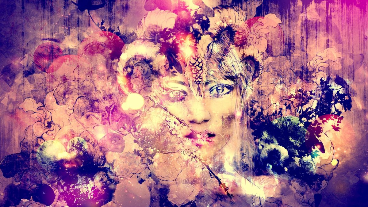 Креативные обои на рабочий стол