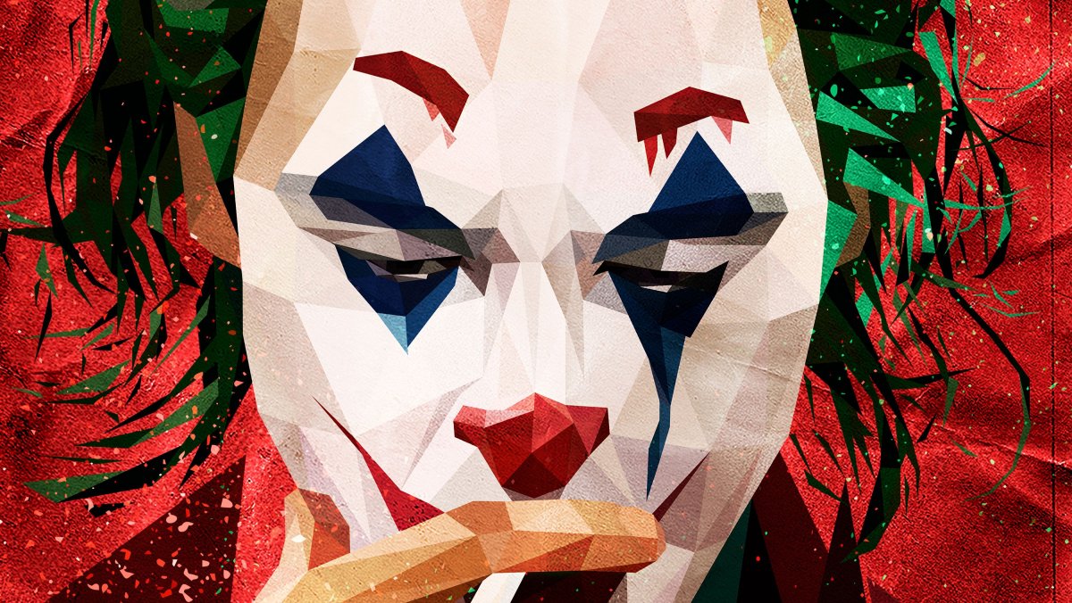 Джокер арт обои