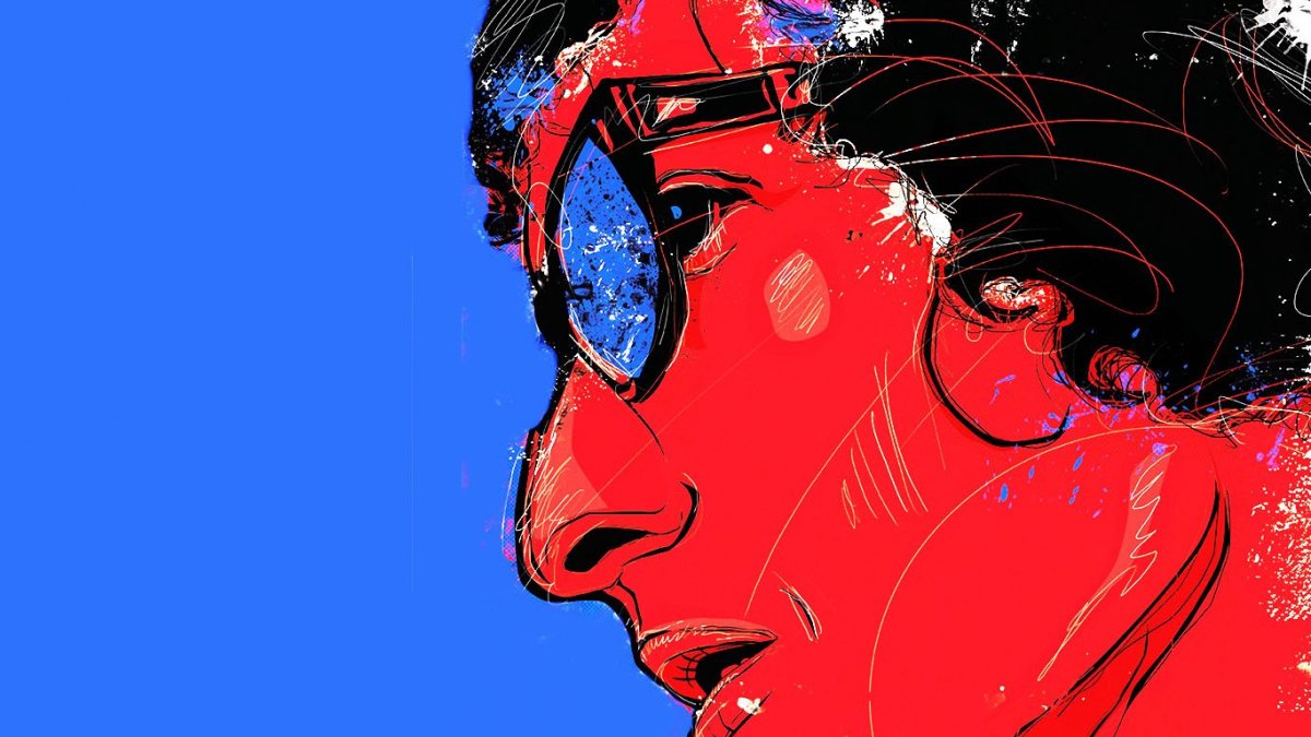 Боб Дилан поп арт