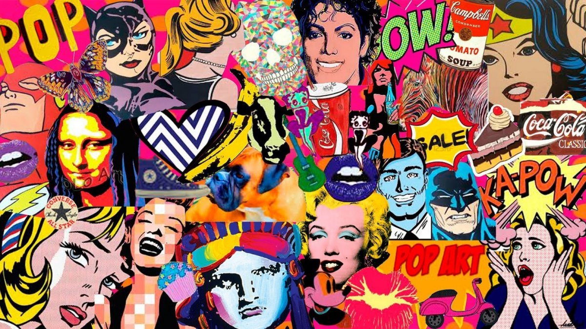 Стиль поп арт