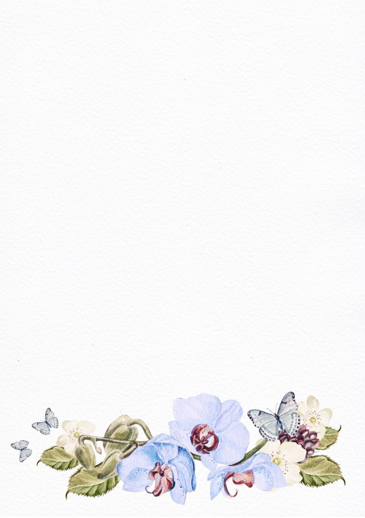 Цветочный фон для сторис