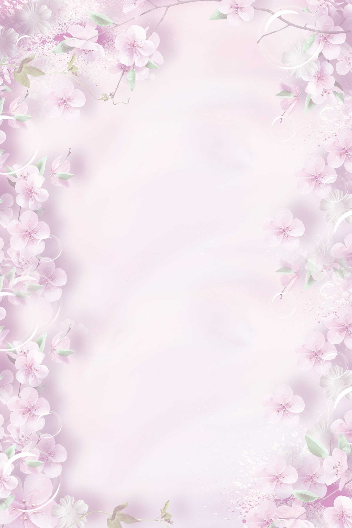 Фон для прайс листа на маникюр