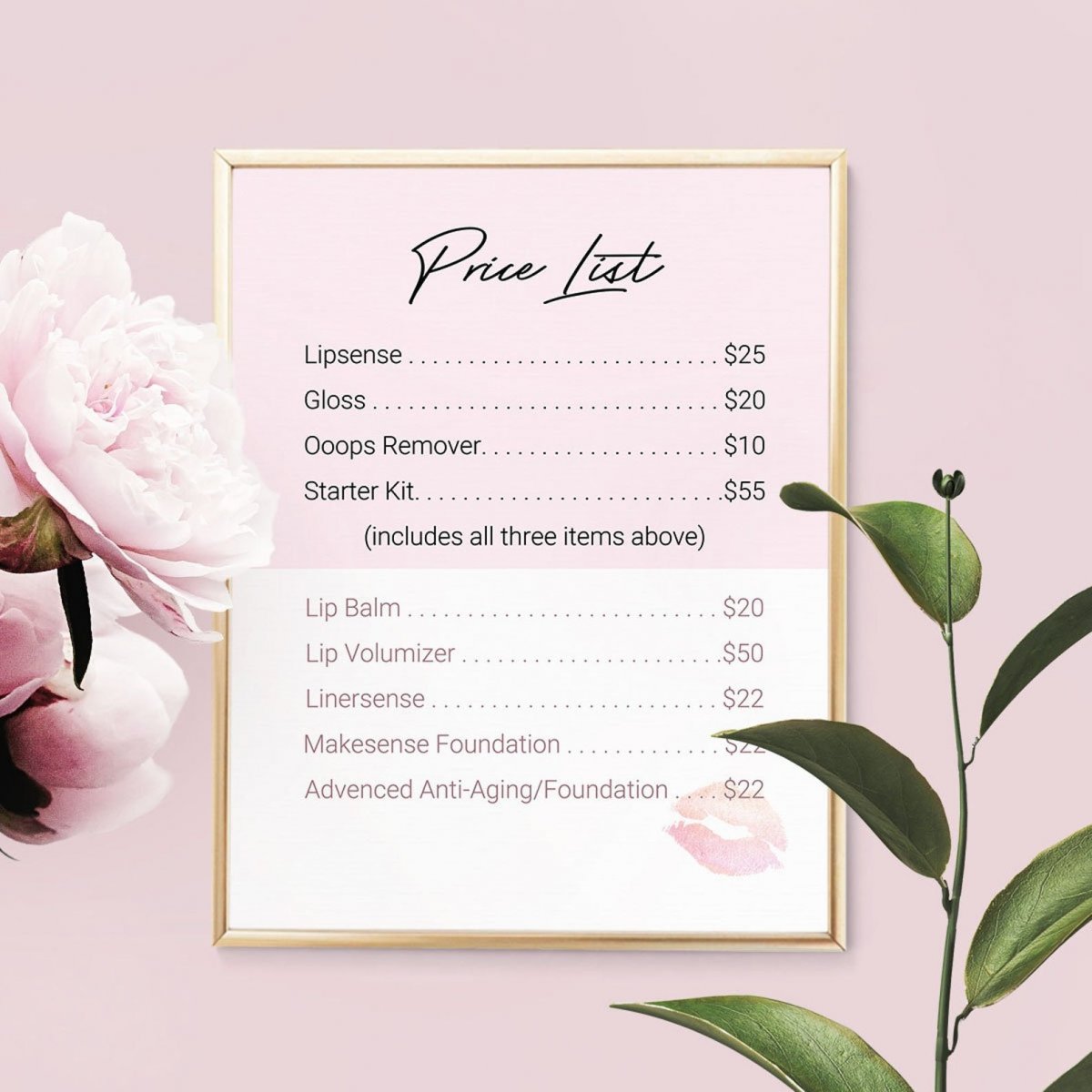 Акварельный фон с цветами