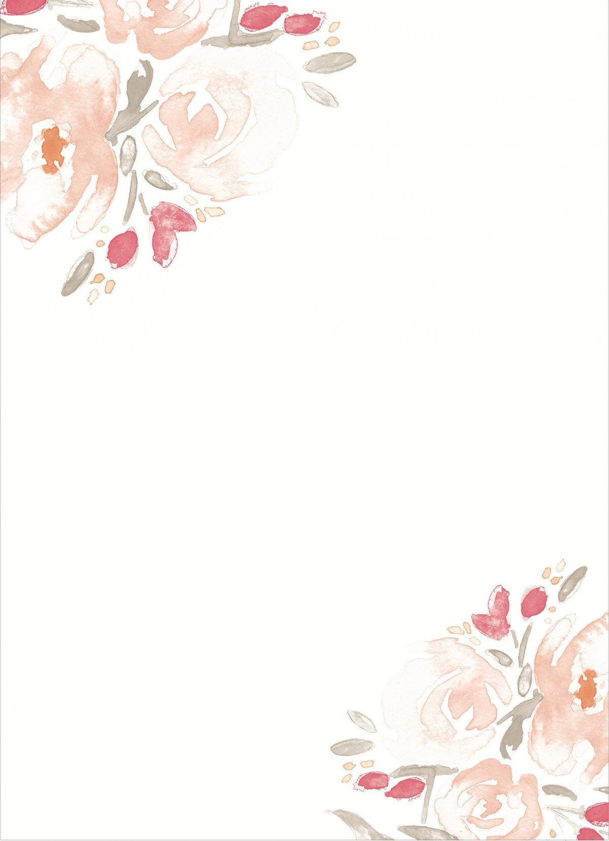 Цветочный фон для сторис