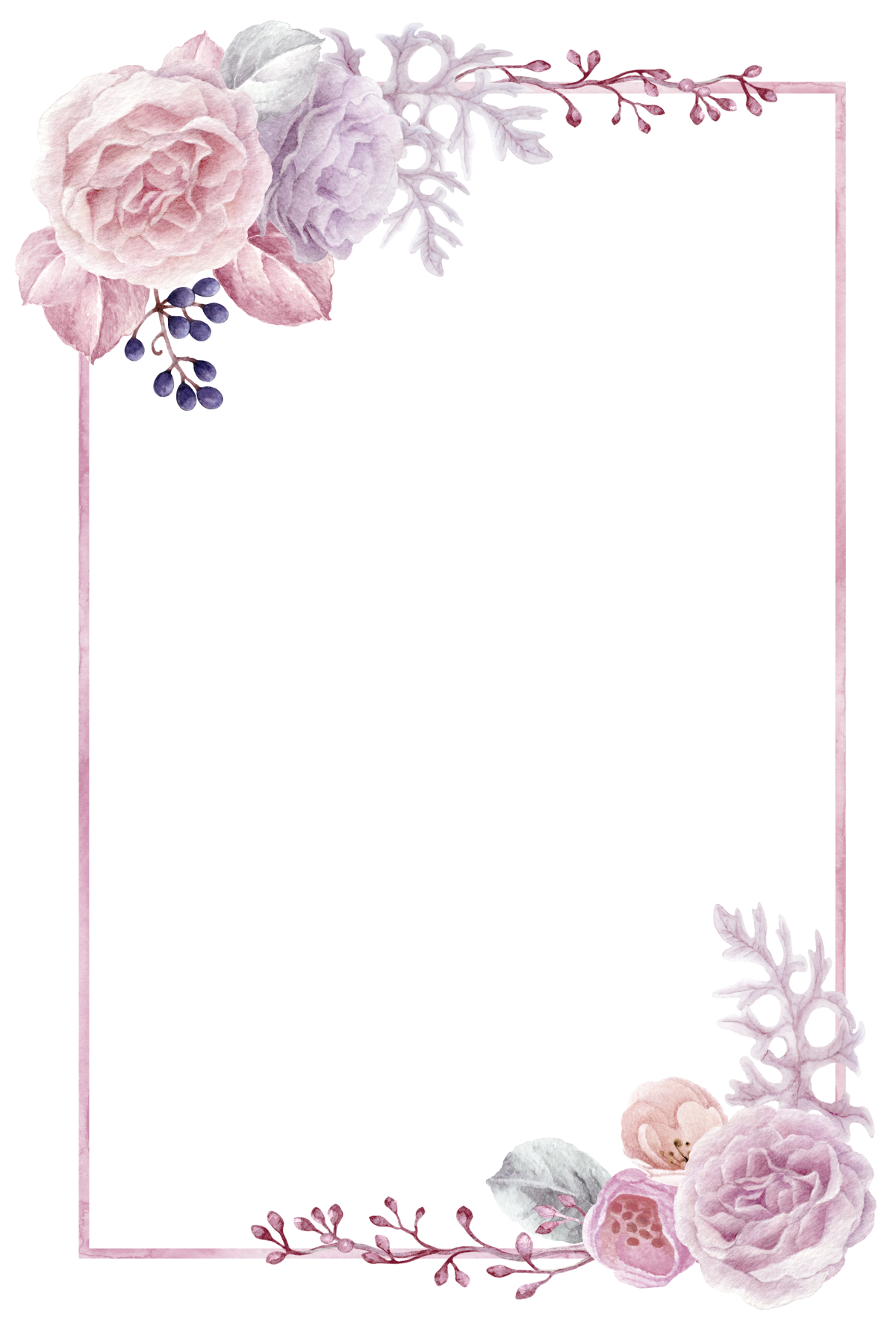 Рамки для пригласительных на свадьбу