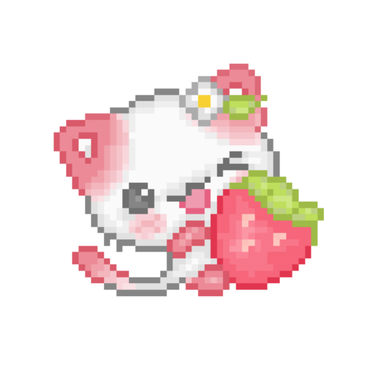 Пиксель арт чат