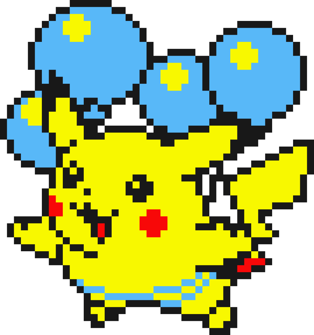 Очень маленький пиксель арт