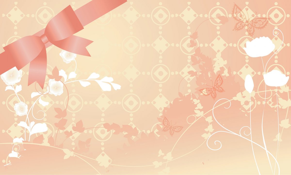 Красивый фон для сертификата подарочного